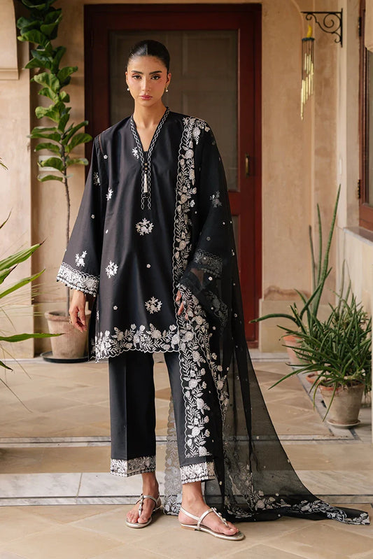 Cross Stitch - Embroidered Lawn Edit Vol 4 - Raven Muse