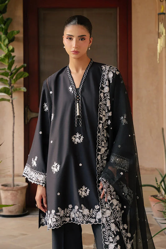 Cross Stitch - Embroidered Lawn Edit Vol 4 - Raven Muse