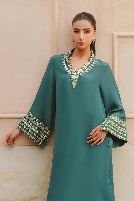 Cross Stitch - Emerald Enchantment - 2 Piece