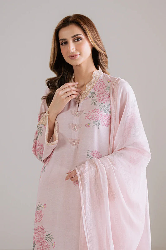Cross Stitch - Pink Reverie - 2 Piece