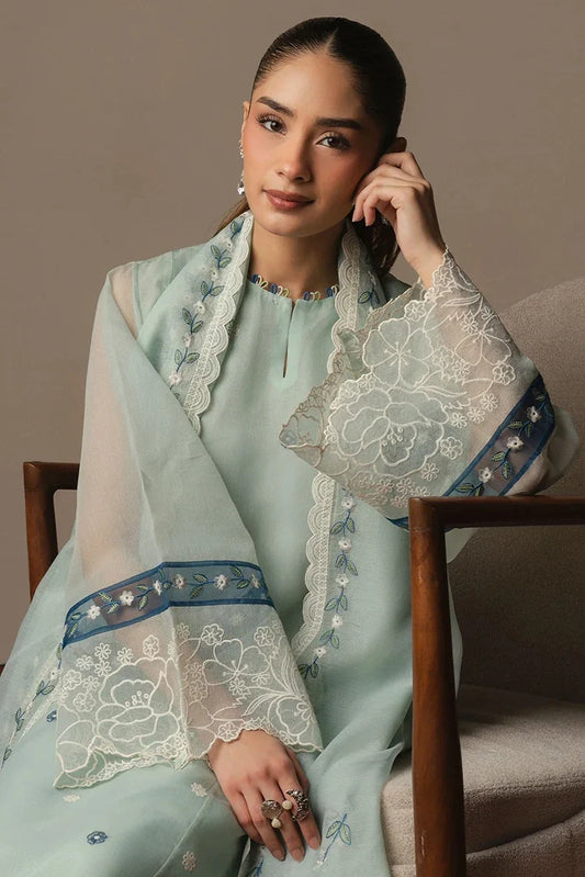 Cross Stitch - Blue Glow - 3 Piece