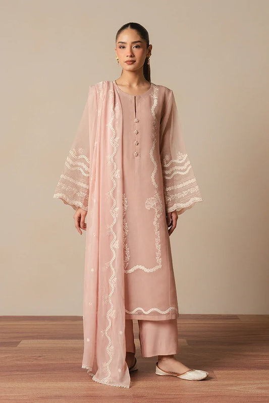 Cross Stitch - Cream Blush - 3 Piece