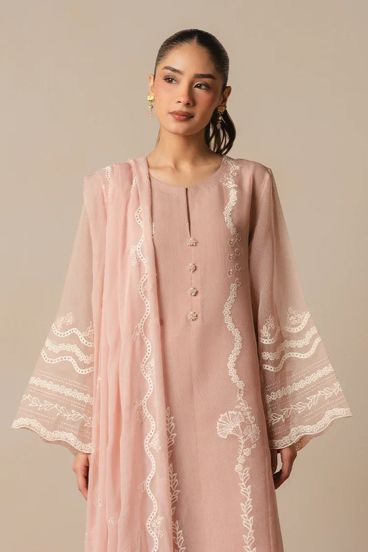 Cross Stitch - Cream Blush - 3 Piece