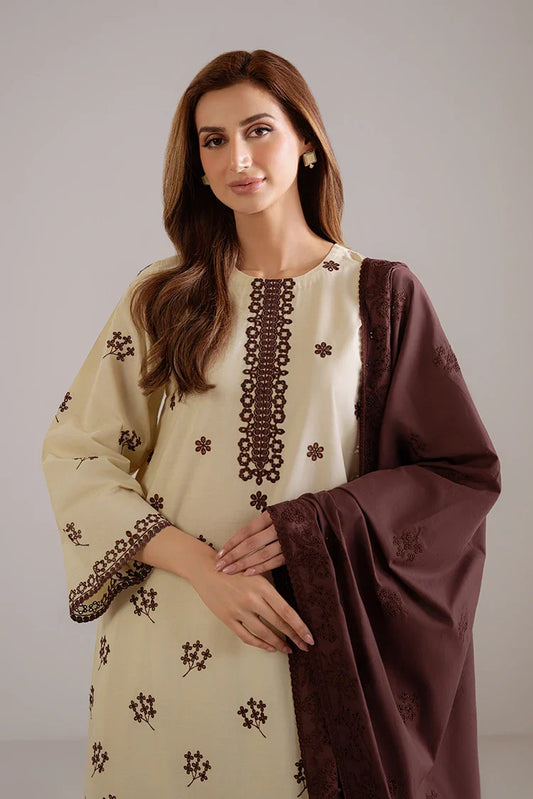 Cross Stitch - Obsidian Cream  - 2 Piece