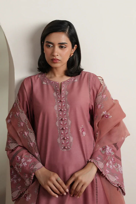 Cross Stitch - Embroidered Lawn Edit Vol 5 - Blush Tapestry