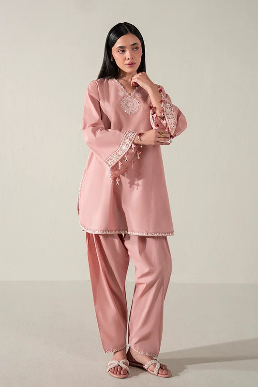 Cross Stitch - Honey Blush - 2 Piece