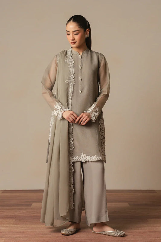 Cross Stitch - Puritan Gray - 3 Piece