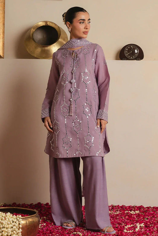 Cross Stitch - Amethyst Shimmer  - 3 Piece