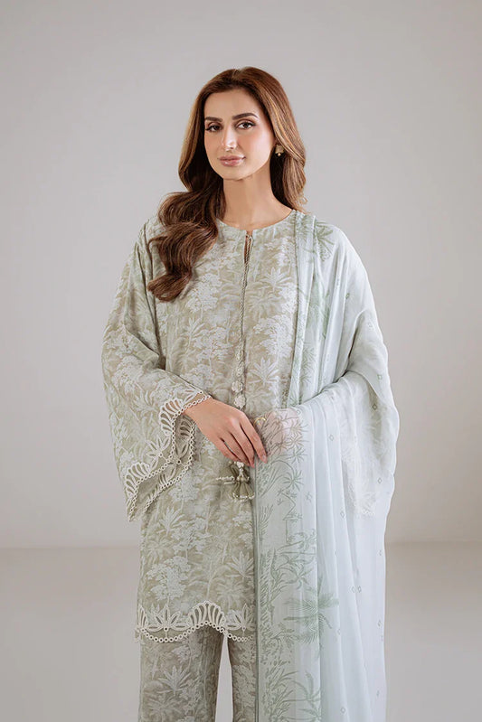 Cross Stitch - Olive Haze  - 3 Piece