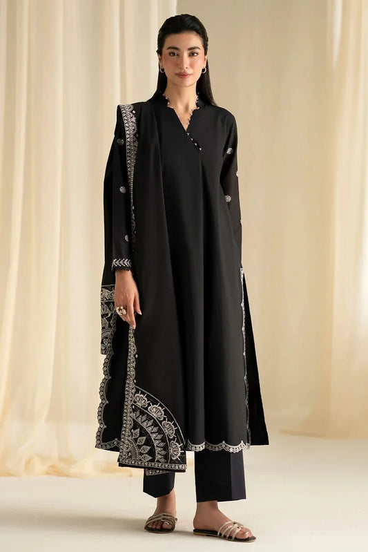 Cross Stitch - Black Amber - 2 Piece