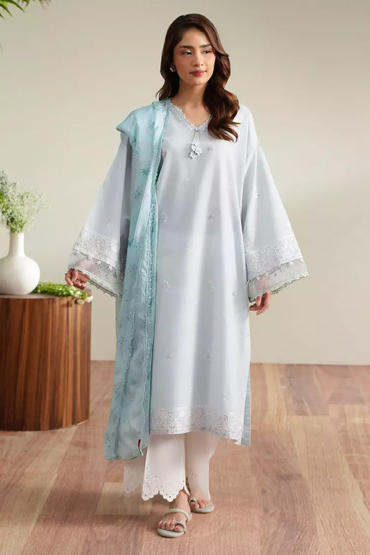 Cross Stitch - Powdered Sky - 2 Piece