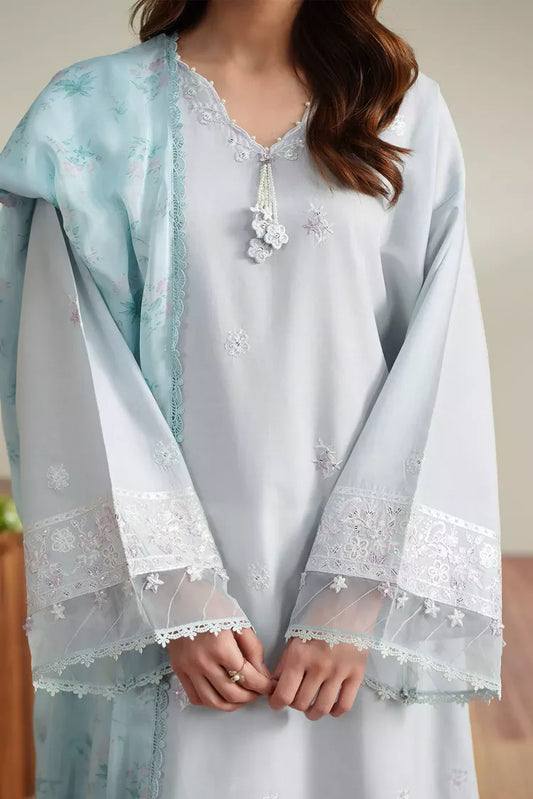 Cross Stitch - Powdered Sky - 2 Piece