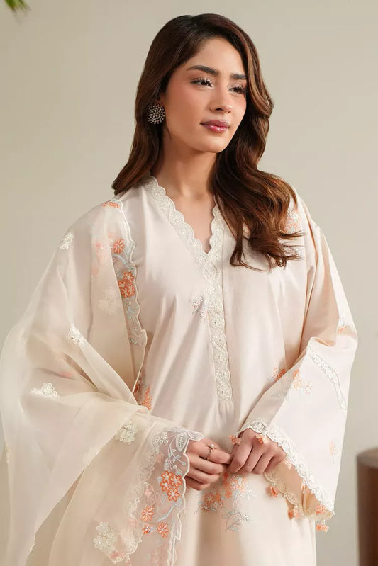 Cross Stitch - Soft Appricot - 2 Piece