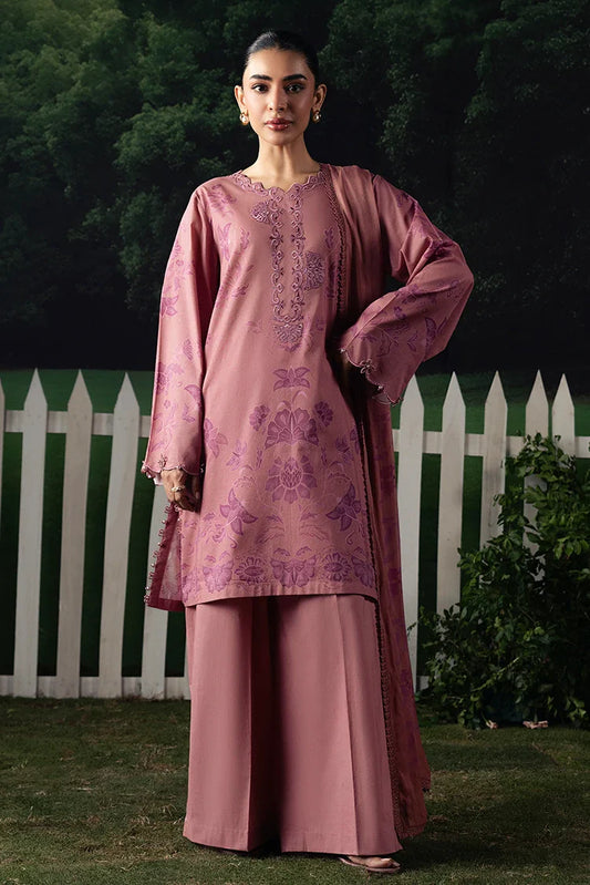 Cross Stitch - The Moonsoon Edit - Unstitched - Blush Essence
