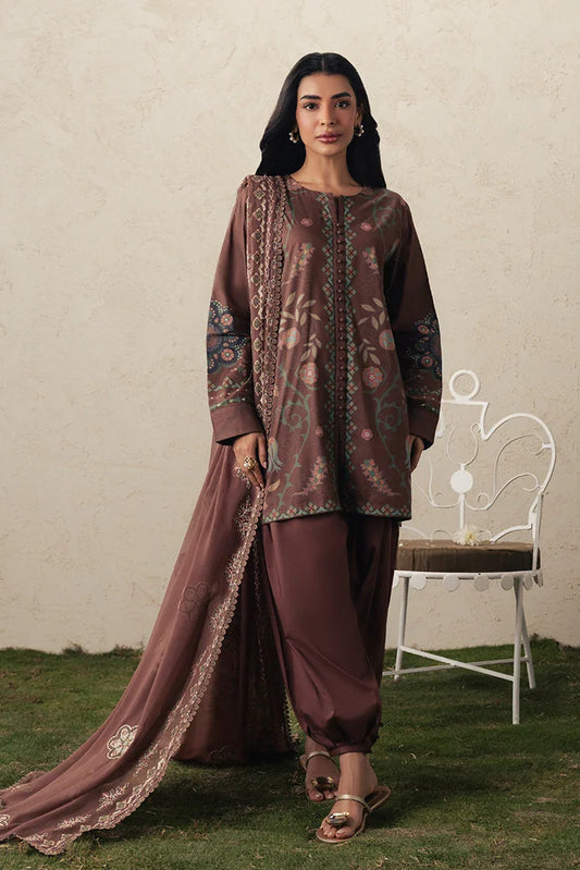 Cross Stitch - The Moonsoon Edit - Unstitched - Brunette Glam