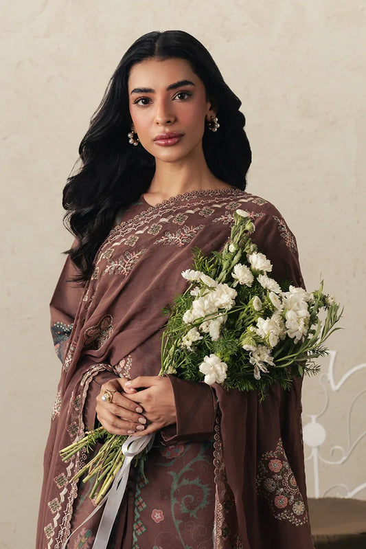 Cross Stitch - The Monsoon Edit - Unstitched - Brunette Glam