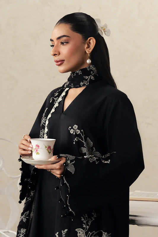Cross Stitch - The Monsoon Edit - Unstitched - Ebony Lace