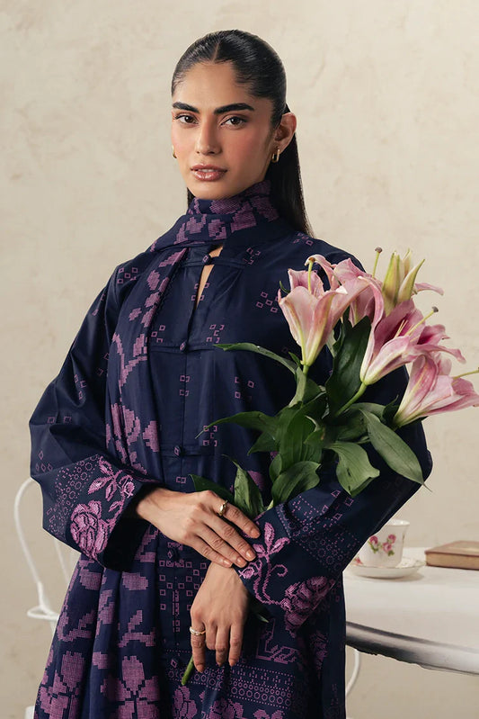 Cross Stitch - The Monsoon Edit - Unstitched - Magenta Muse