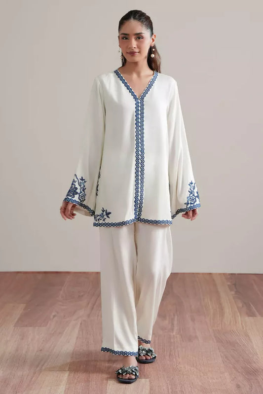 Cross Stitch - Ivory Duo - 2 Piece