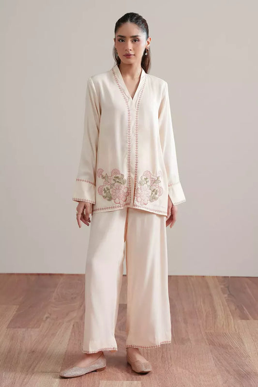 Cross Stitch - Pink Haze - 2 Piece