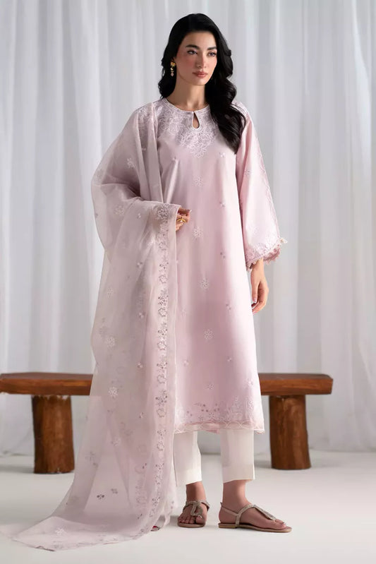 Cross Stitch - Orchid Pink - 2 Piece