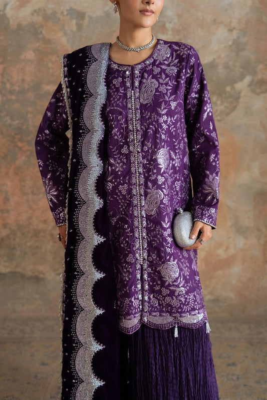 Cross Stitch - Wedding Collection - Purple Glam