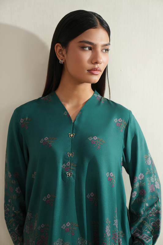 Cross Stitch - Daily Unstitched - Lunar Flore