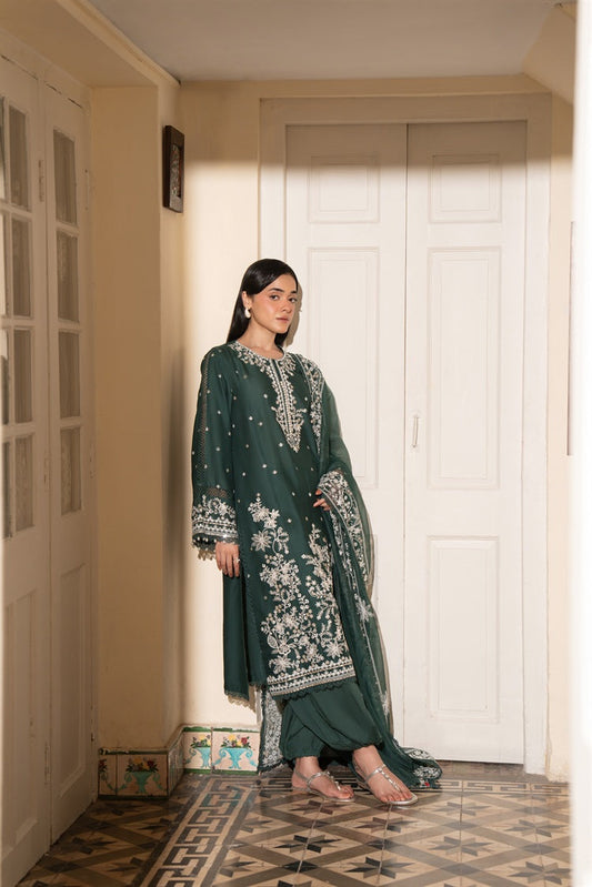 Cross Stitch - Cambric Collection - Vintage Green