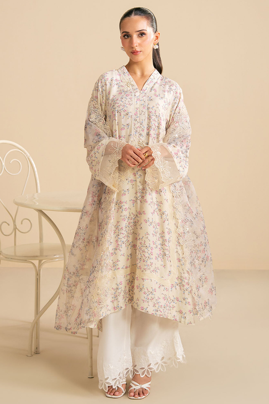 Cross Stitch - Silk Edit - Vanilla Petal - 2 Piece