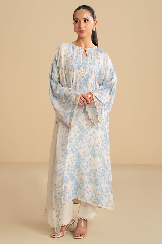 Cross Stitch - Silk Edit - Frosted Flora - 2 Piece