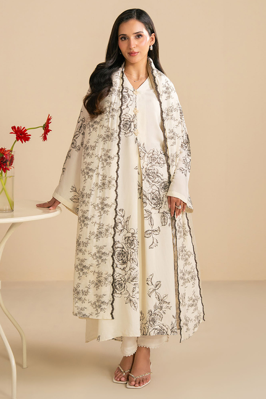 Cross Stitch - Silk Edit - Vintage Escape - 2 Piece