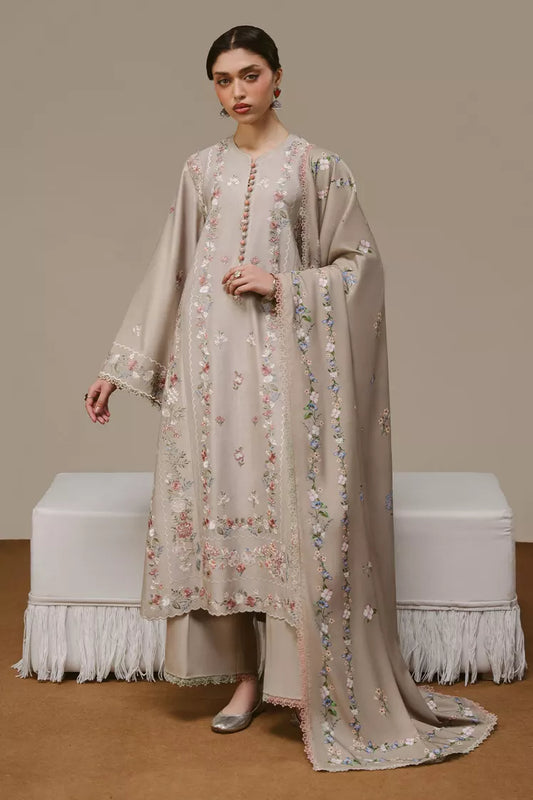 Cross Stitch - Gary Luxe Marina Embroidered Suit - 3 Piece