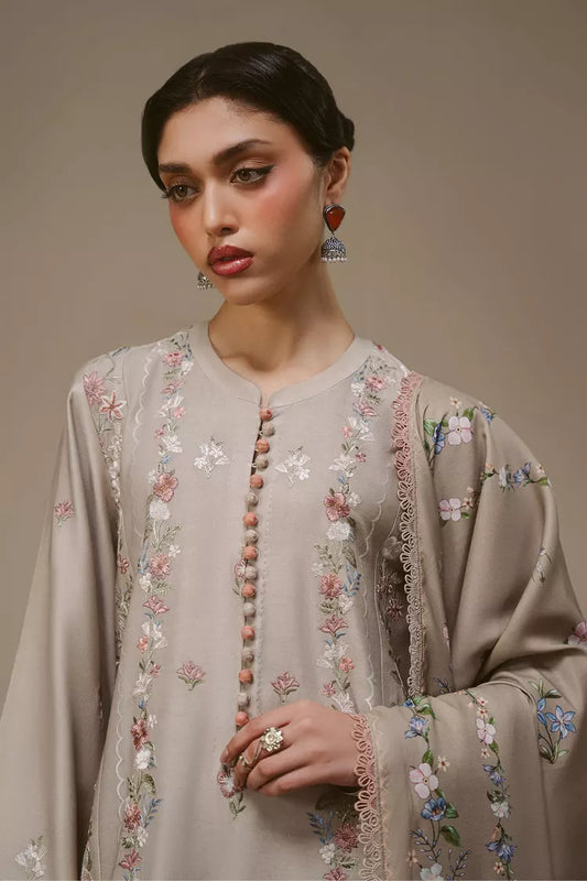 Cross Stitch - Gary Luxe Marina Embroidered Suit - 3 Piece