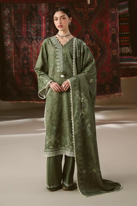 Cross Stitch - Forest Stitch Marina Printed Suit - 3 Piece