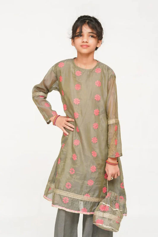 Abar - Farah Spring Bloom - 2 Piece - Charming Grey