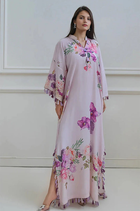 Threads & Motifs - Ready to Wear - Kaftan - 2 PC - 10056