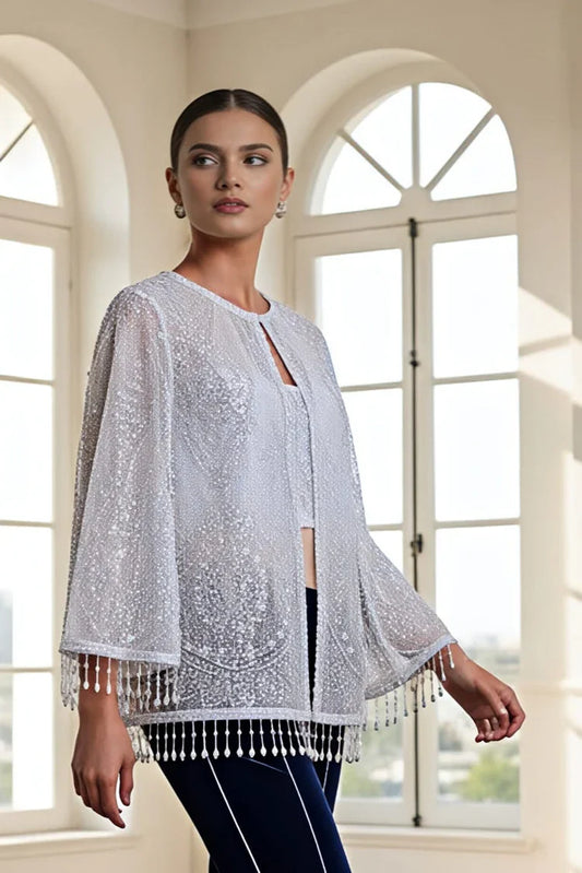 Threads & Motifs - Ready to Wear - 1 PC - 10098