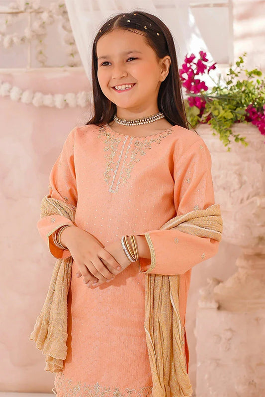 Modest - 3 Piece - Cotton Lawn Embroidered Suit