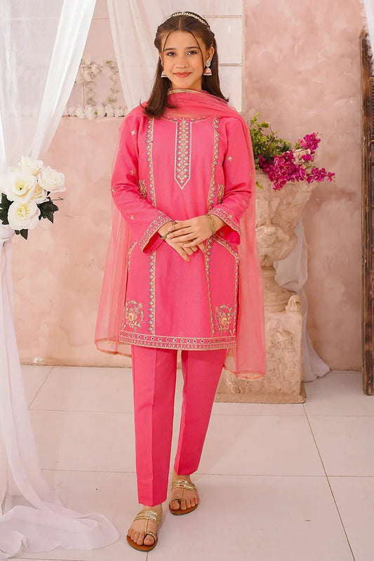 Modest - 3 Piece - Cotton Lawn Embroidered Suit