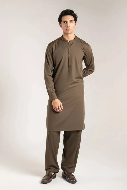 Zarrar - Saad Kameez Shalwar - Wash & Wear