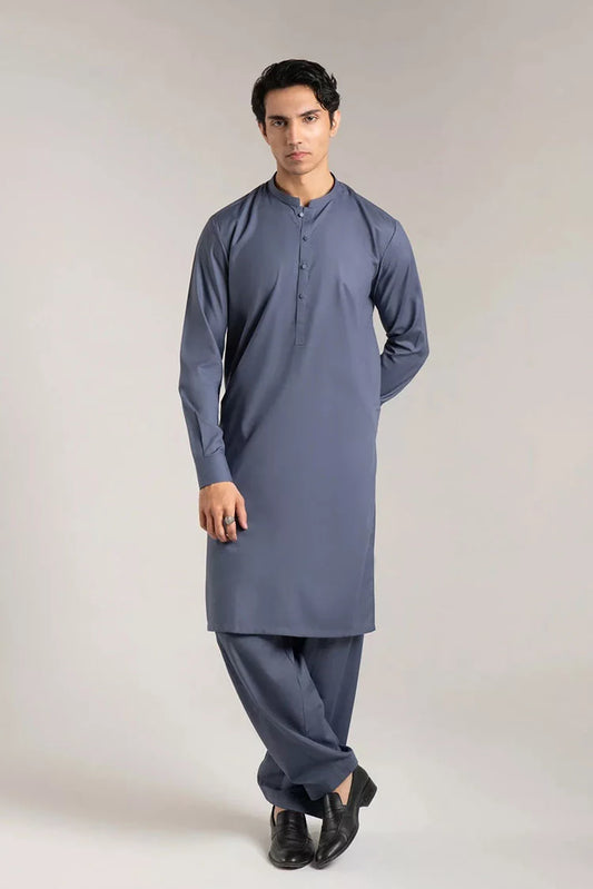 Zarrar - Zayan Kameez Shalwar - Wash & Wear