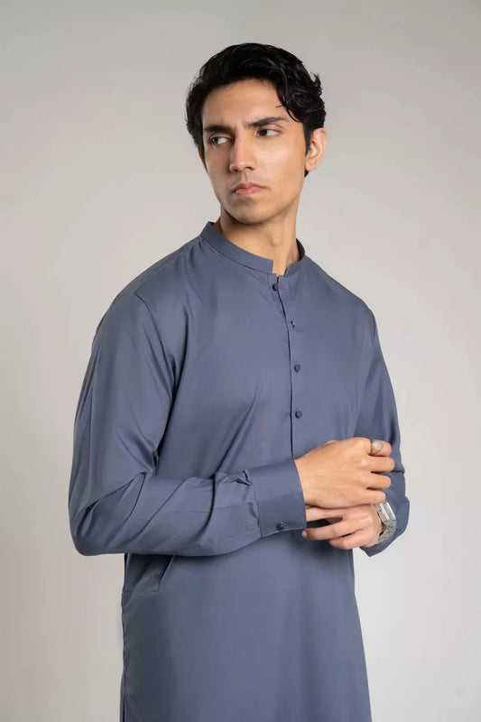 Zarrar - Zayan Kameez Shalwar - Wash & Wear