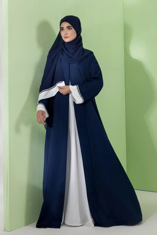 Malbus - Kimono - Amira Elegance - Midnight Blue