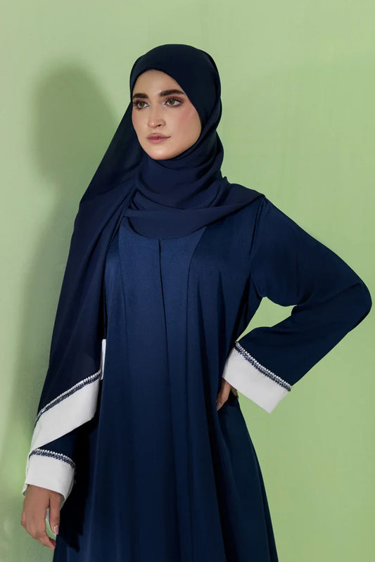Malbus - Kimono - Amira Elegance - Midnight Blue