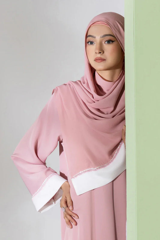 Malbus - Kimono - Amira Elegance - Blush Pink