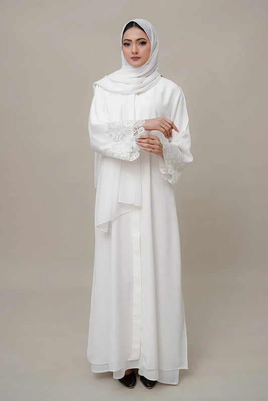 Malbus - Abaya - Celestial White