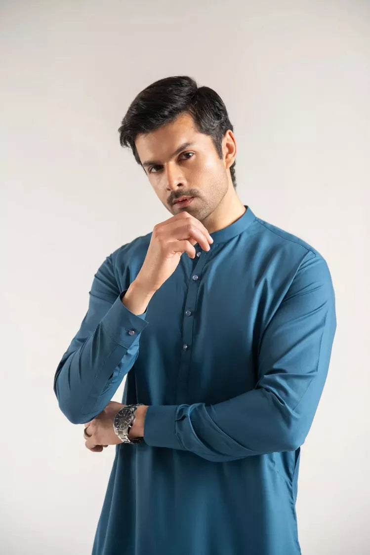 Raja Rafi Zarrar - Rafi Kameez Shalwar - Wash & Wear – Raja Sahib Intl