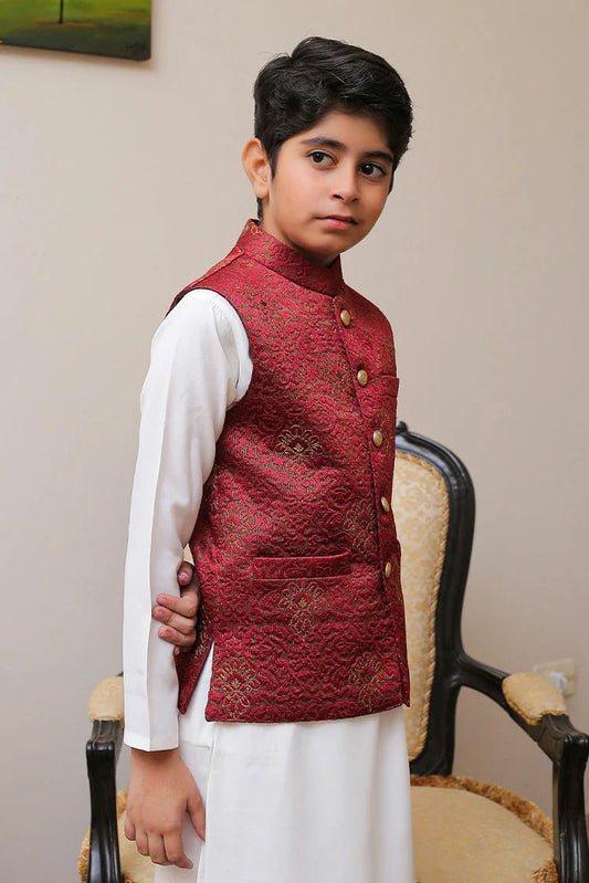 Real Image - Kids Waistcoat - OKW-001