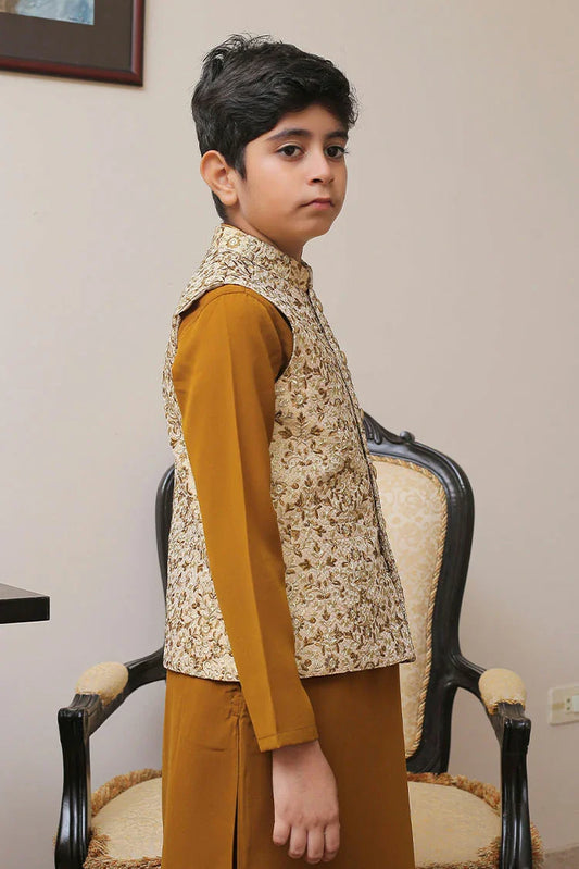 Real Image - Kids Waistcoat - OKW-002