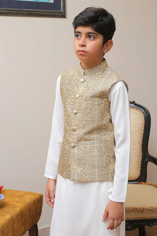 Real Image - Kids Waistcoat - OKW-004